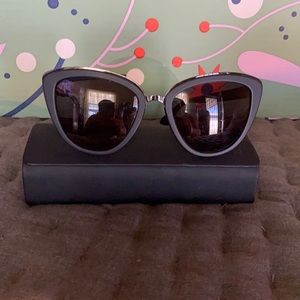 Very stylish cat eye sunglasses….Worn once
